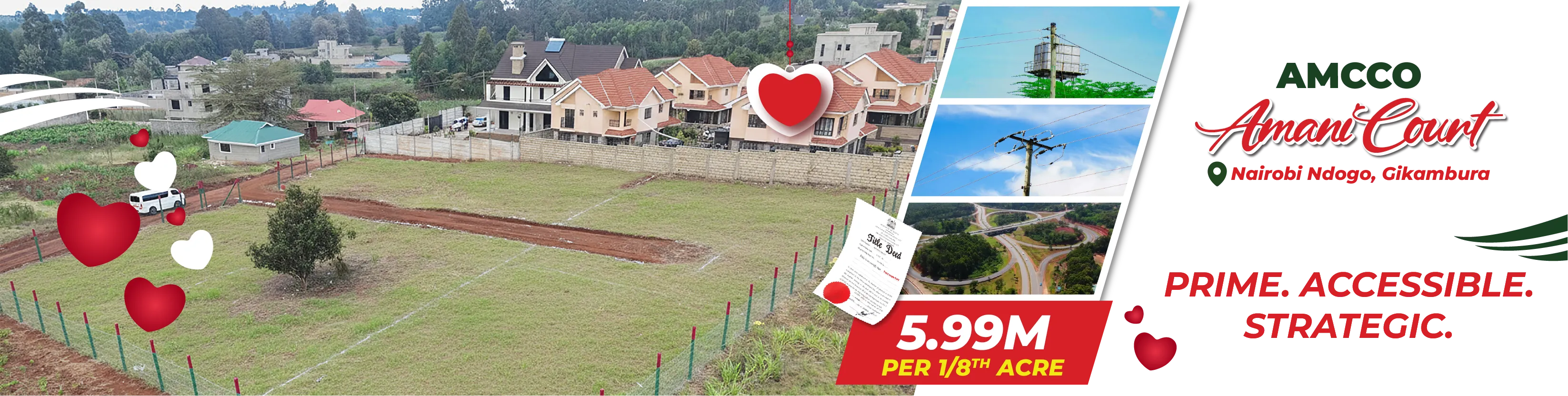 Titled Land for Sale in Nairobi | Kikuyu, Ngong & Kamangu 